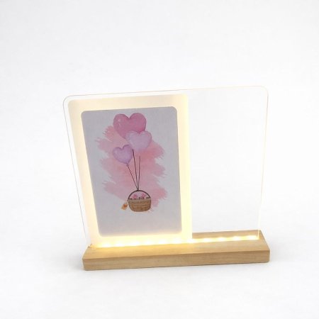 M7-8 برواز صور ستاند مضيء بالعرض